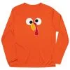 Men's Running Long Sleeve Performance Tee - Goofy Turkey