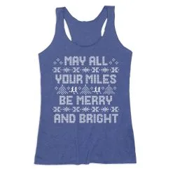 Women's Everyday Tank Top - May All Your Miles Be Merry And Bright 17 Women's Everyday Tank Top - May All Your Miles Be Merry And Bright -goneforarun Sales 2023 tr 44571 ROYAL MAIN