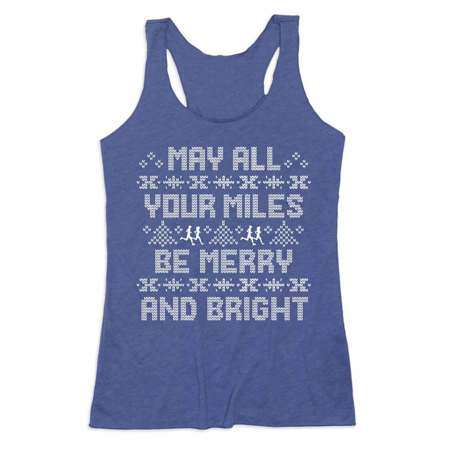 Women's Everyday Tank Top - May All Your Miles Be Merry And Bright 10 Women's Everyday Tank Top - May All Your Miles Be Merry And Bright - Image 8
