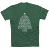 Running Short Sleeve T-Shirt - Runner Christmas Tree -goneforarun Sales 2023 tr 44580 FORESTGREEN FLAT