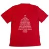 Women's Short Sleeve Tech Tee - Runner Christmas Tree