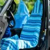 Running Seat Cover Towel - Blue Aztec -goneforarun Sales 2023 tr 44601 CAR 5