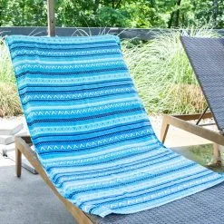 Running Seat Cover Towel - Blue Aztec -goneforarun Sales 2023 tr 44601 LIFESTYLE 1