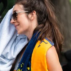 Running Seat Cover Towel - Mountain Sunset -goneforarun Sales 2023 tr 44602 CAR 3