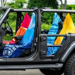 Running Seat Cover Towel - Mountain Sunset -goneforarun Sales 2023 tr 44602 CAR 5