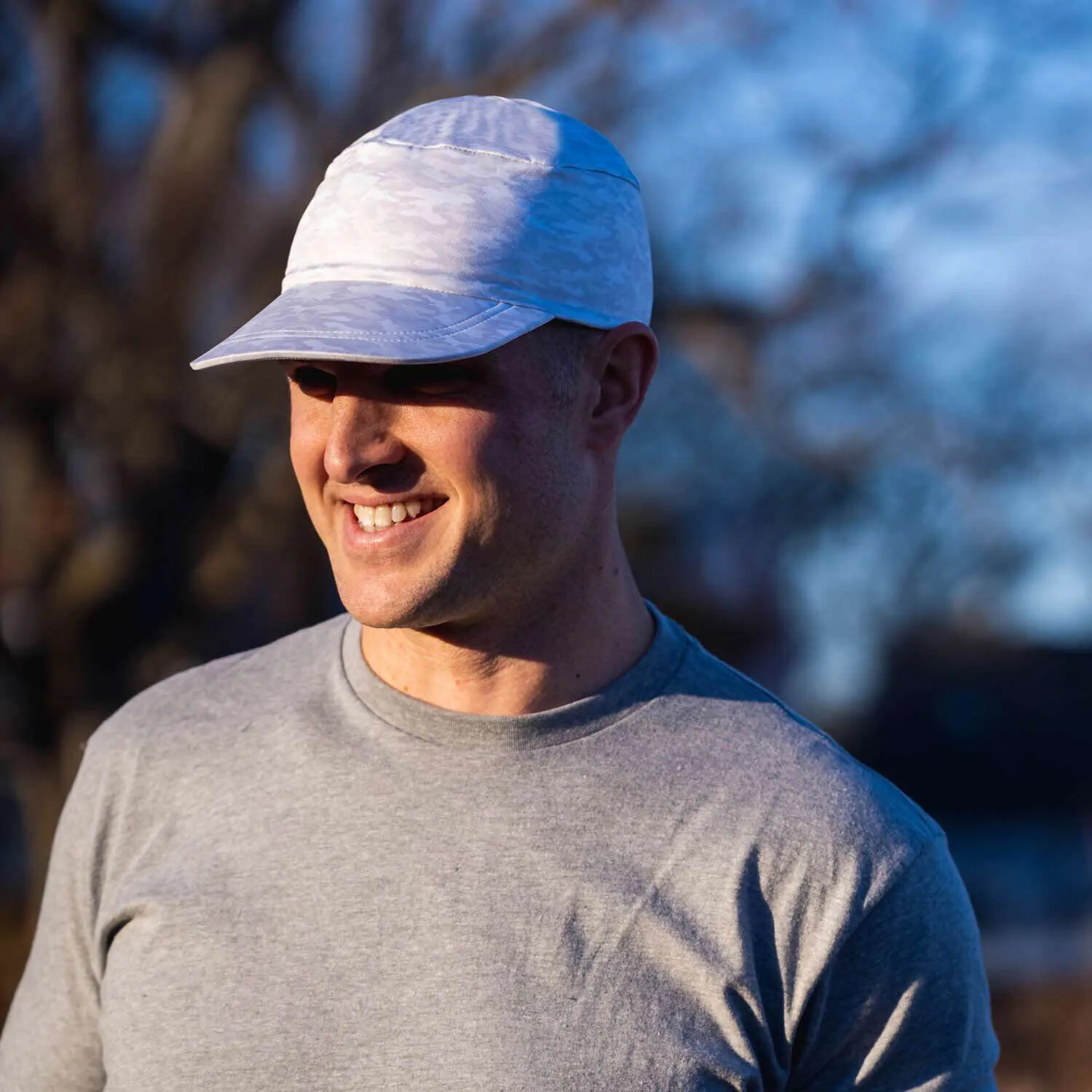 Running Comfort Performance Hat - Camo 6 Running Comfort Performance Hat - Camo - Image 4