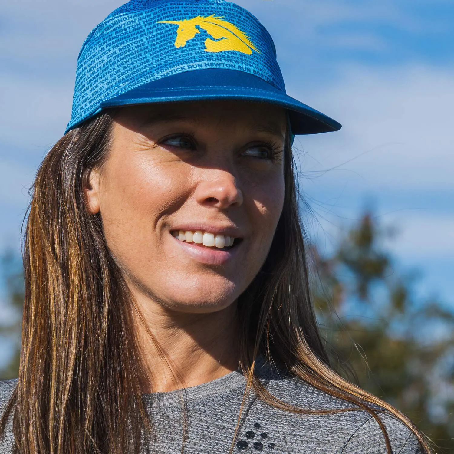 Running Comfort Performance Hat - Run Boston 5 Running Comfort Performance Hat - Run Boston - Image 3