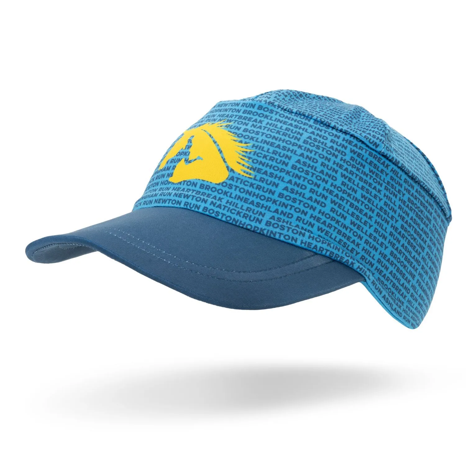 Running Comfort Performance Hat - Run Boston 3 Running Comfort Performance Hat - Run Boston