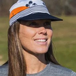 Running Comfort Performance Hat - Chasing Sunsets 7 Running Comfort Performance Hat - Chasing Sunsets -goneforarun Sales 2023 tr 44619 LIFESTYLE FRONT