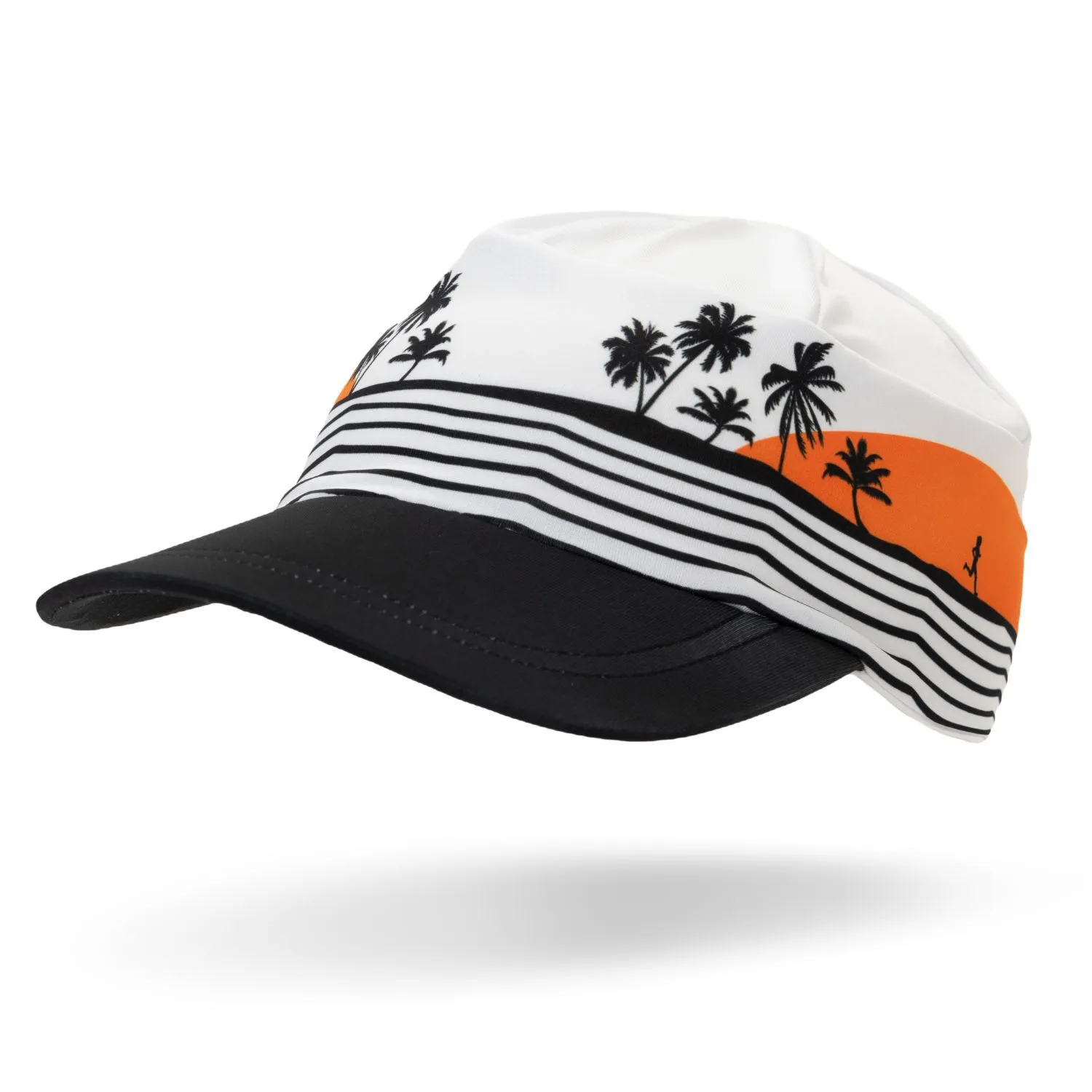 Running Comfort Performance Hat - Chasing Sunsets 3 Running Comfort Performance Hat - Chasing Sunsets