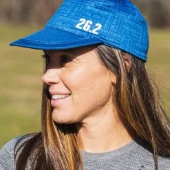 Running Comfort Performance Hat - 26.2 Marathon -goneforarun Sales 2023 tr 44622 LIFESTYLE 1