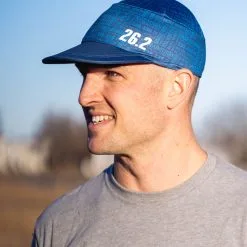 Running Comfort Performance Hat - 26.2 Marathon -goneforarun Sales 2023 tr 44622 LIFESTYLE MALE 1