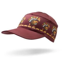 Running Comfort Performance Hat - Run Now Gobble Later