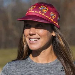 Running Comfort Performance Hat - Run Now Gobble Later -goneforarun Sales 2023 tr 44628 LIFESTYLE FRONT