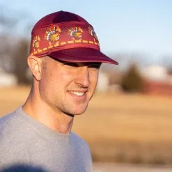 Running Comfort Performance Hat - Run Now Gobble Later -goneforarun Sales 2023 tr 44628 LIFESTYLE MALE 2