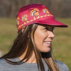 Running Comfort Performance Hat - Run Now Gobble Later -goneforarun Sales 2023 tr 44628 LIFESTYLE SIDE