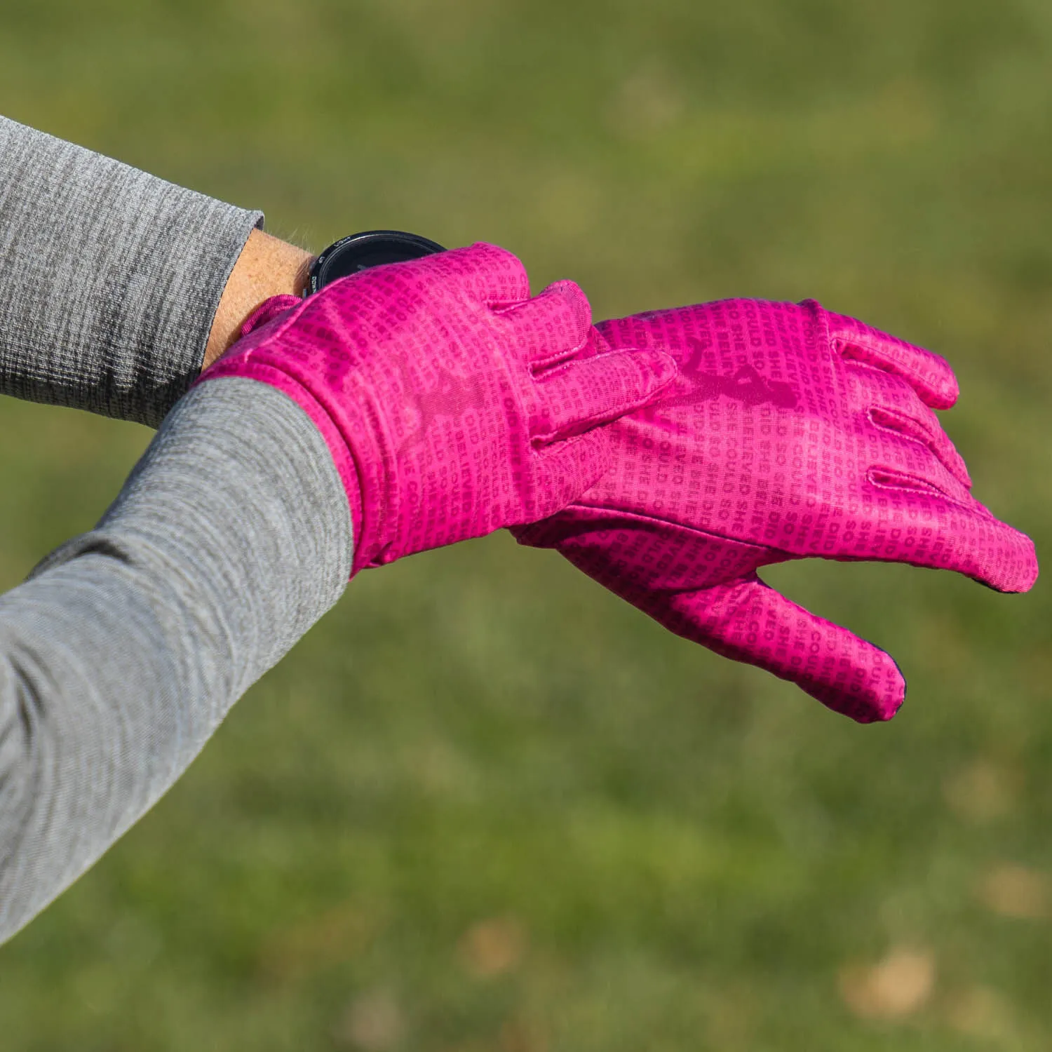 Performance Gloves - She Believed She Could 4 Performance Gloves - She Believed She Could - Image 2