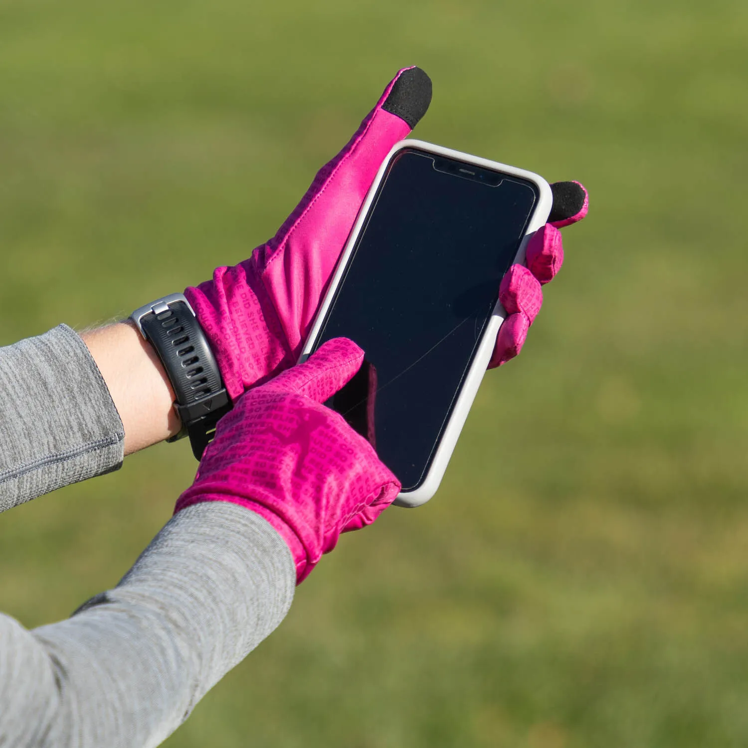 Performance Gloves - She Believed She Could 7 Performance Gloves - She Believed She Could - Image 5