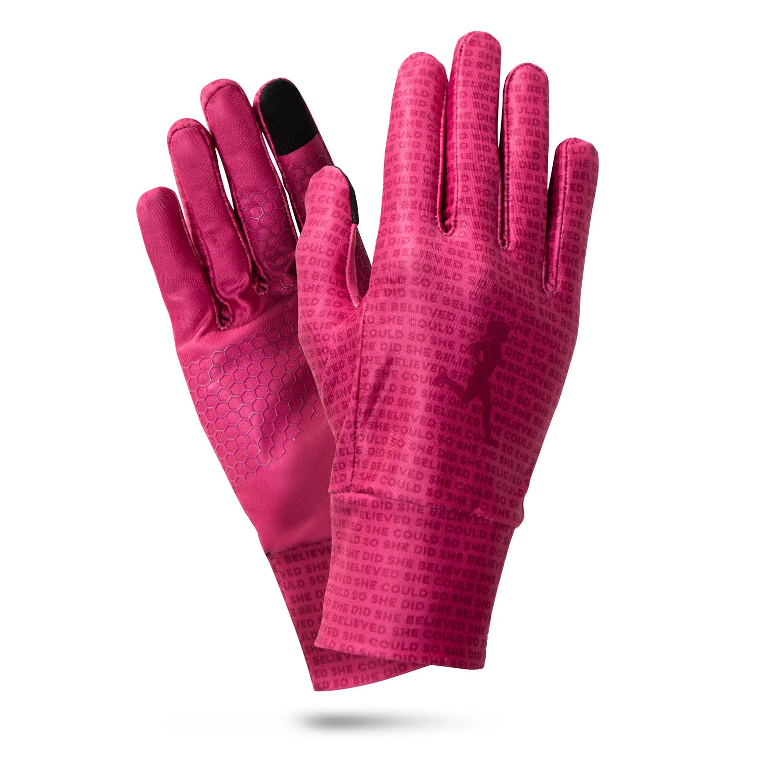 Performance Gloves - She Believed She Could 3 Performance Gloves - She Believed She Could