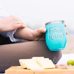 Running Travel Wine Tumbler - Where's The Finish Wine? -goneforarun Sales 2023 tr 44634 LIFESTYLE 2