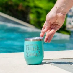 Running Travel Wine Tumbler - Where's The Finish Wine? -goneforarun Sales 2023 tr 44634 LIFESTYLE 3