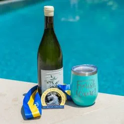 Running Travel Wine Tumbler - Where's The Finish Wine? -goneforarun Sales 2023 tr 44634 LIFESTYLE POOL 1