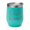 Running Travel Wine Tumbler - Where's The Finish Wine?