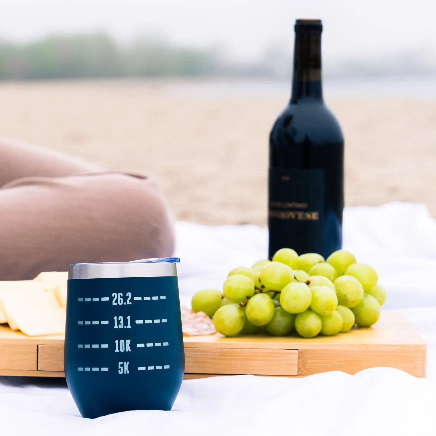 Running Travel Wine Tumbler - Runner's Measurements 10 Running Travel Wine Tumbler - Runner's Measurements - Image 8