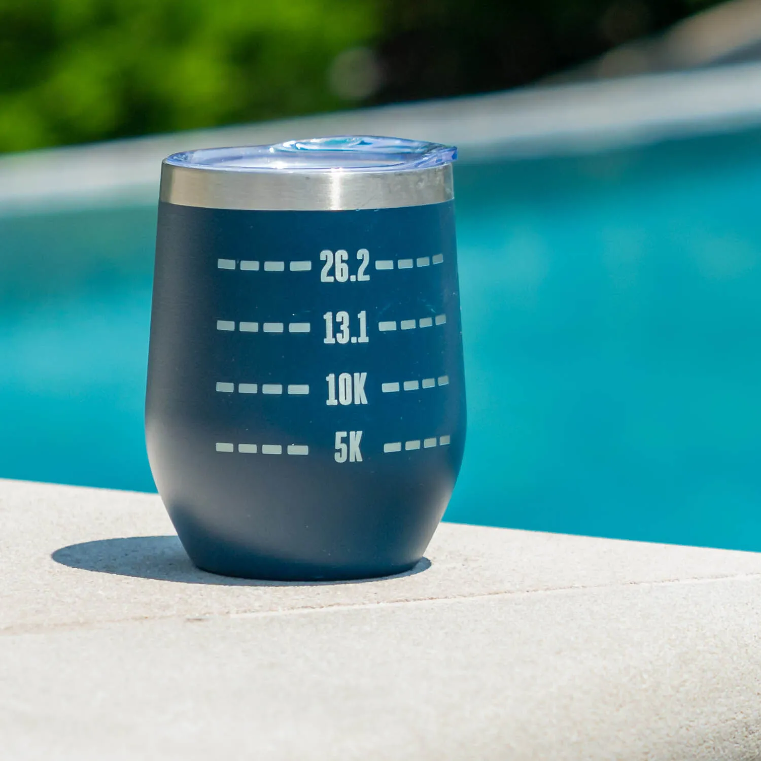 Running Travel Wine Tumbler - Runner's Measurements 11 Running Travel Wine Tumbler - Runner's Measurements - Image 9