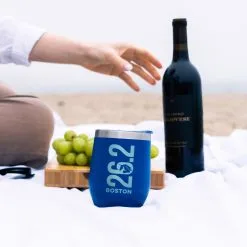 Running Travel Wine Tumbler - Boston 26.2 -goneforarun Sales 2023 tr 44637 LIFESTYLE 1
