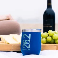 Running Travel Wine Tumbler - Boston 26.2 -goneforarun Sales 2023 tr 44637 LIFESTYLE 2