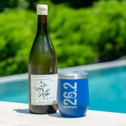 Running Travel Wine Tumbler - Boston 26.2 -goneforarun Sales 2023 tr 44637 LIFESTYLE 3