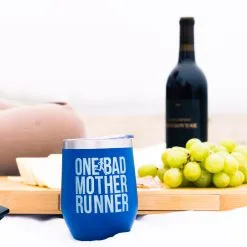 Running Travel Wine Tumbler - One Bad Mother Runner 9 Running Travel Wine Tumbler - One Bad Mother Runner -goneforarun Sales 2023 tr 44639 LIFESTYLE MODEL