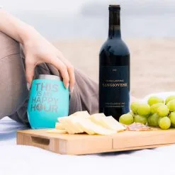 Running Travel Wine Tumbler - This Is My Happy Hour -goneforarun Sales 2023 tr 44640 LIFESTYLE 3