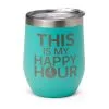 Running Travel Wine Tumbler - This Is My Happy Hour 2 Running Travel Wine Tumbler - This Is My Happy Hour -goneforarun Sales 2023 tr 44640 MAIN