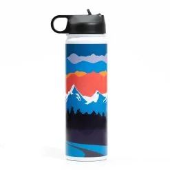 RunTechnology® Water Bottle - Mountain Call
