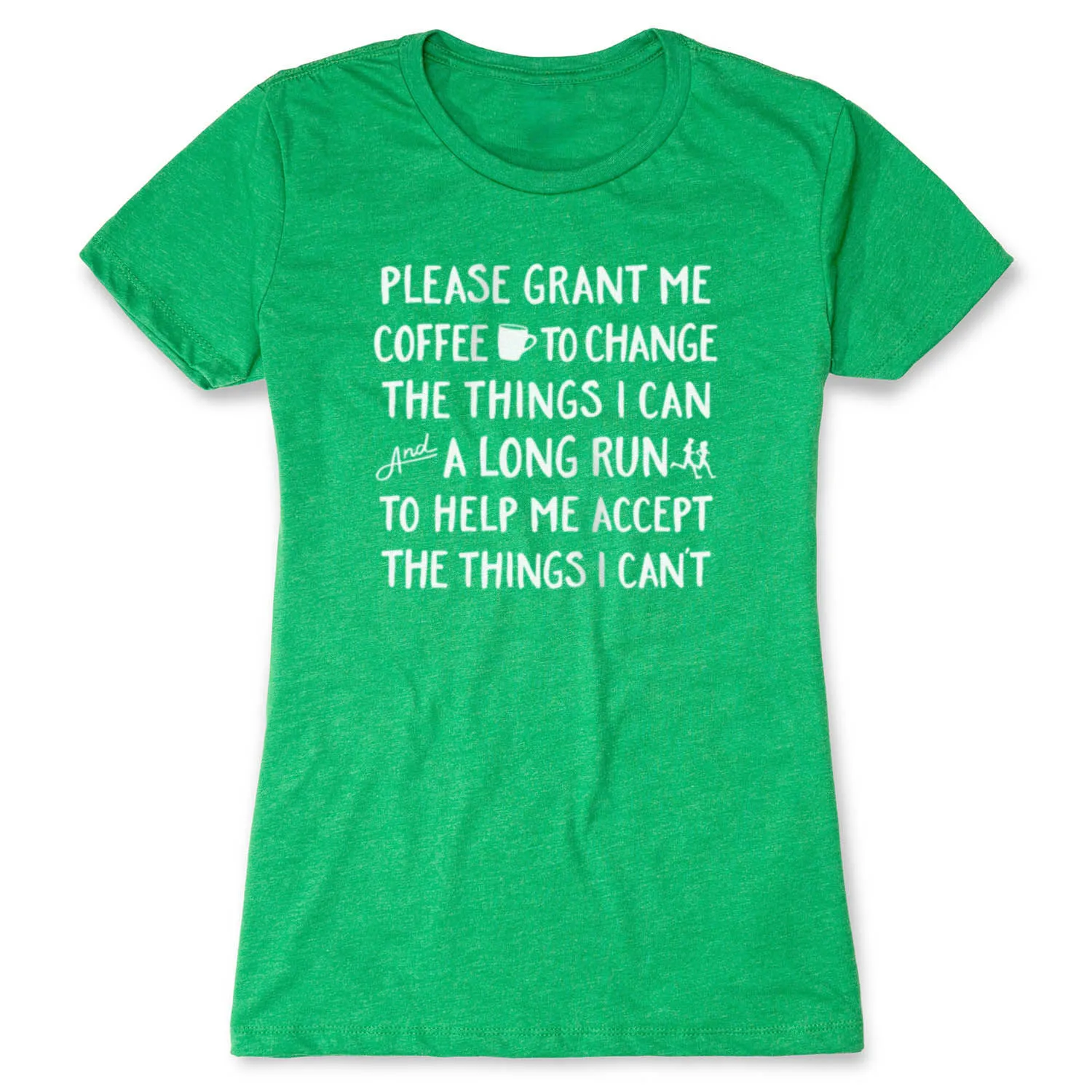 Women's Everyday Runners Tee - Please Grant Me Coffee 8 Women's Everyday Runners Tee - Please Grant Me Coffee - Image 6