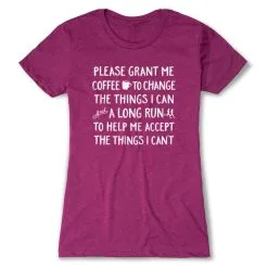 Women's Everyday Runners Tee - Please Grant Me Coffee 20 Women's Everyday Runners Tee - Please Grant Me Coffee -goneforarun Sales 2023 tr 44645 LUSHBERRY FLAT