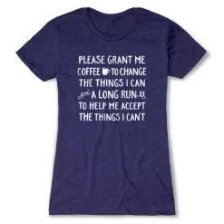 Women's Everyday Runners Tee - Please Grant Me Coffee 22 Women's Everyday Runners Tee - Please Grant Me Coffee -goneforarun Sales 2023 tr 44645 STORMINDIGO FLAT