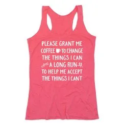 Women's Everyday Tank Top - Please Grant Me Coffee
