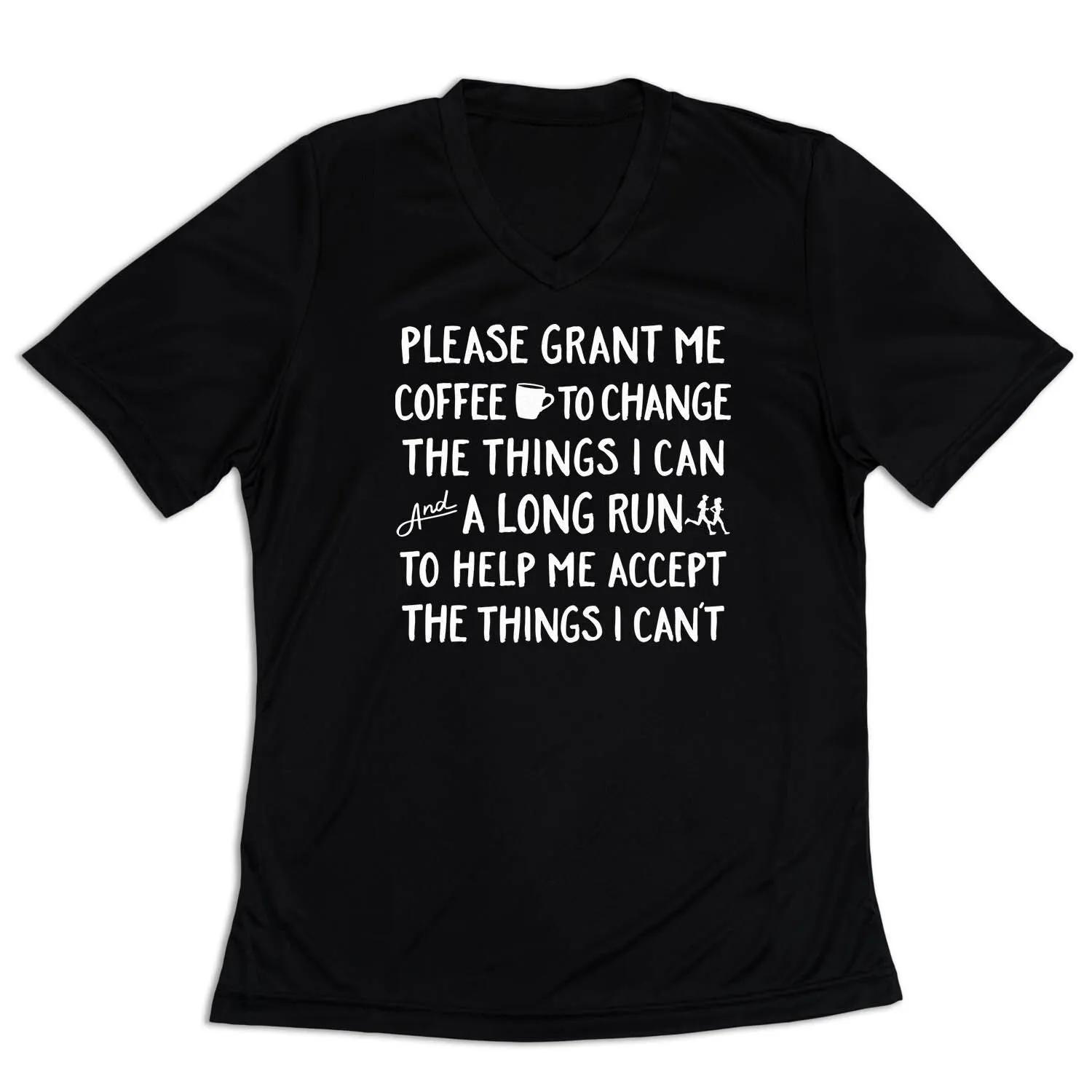 Women's Short Sleeve Tech Tee - Please Grant Me Coffee 6 Women's Short Sleeve Tech Tee - Please Grant Me Coffee - Image 4