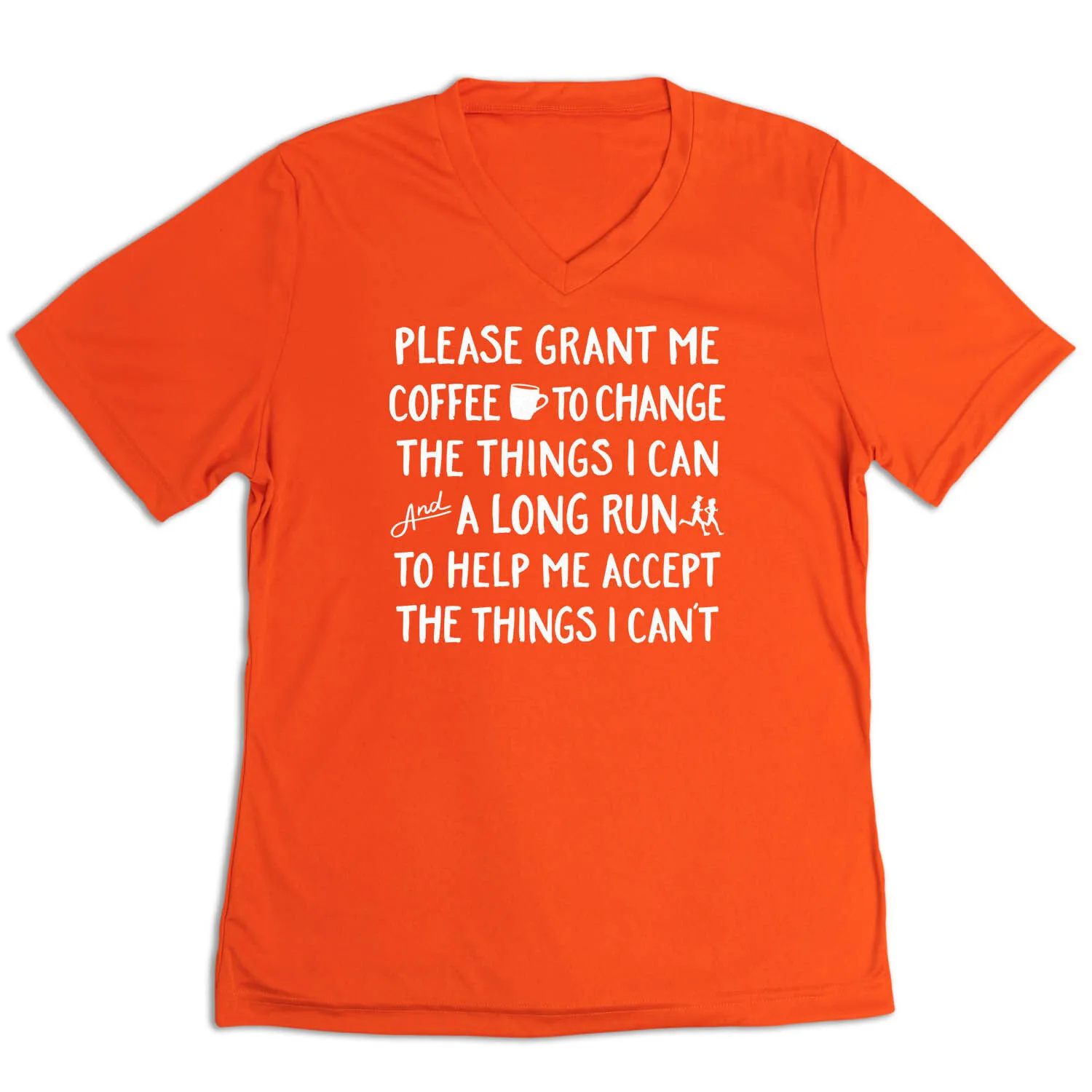 Women's Short Sleeve Tech Tee - Please Grant Me Coffee 9 Women's Short Sleeve Tech Tee - Please Grant Me Coffee - Image 7