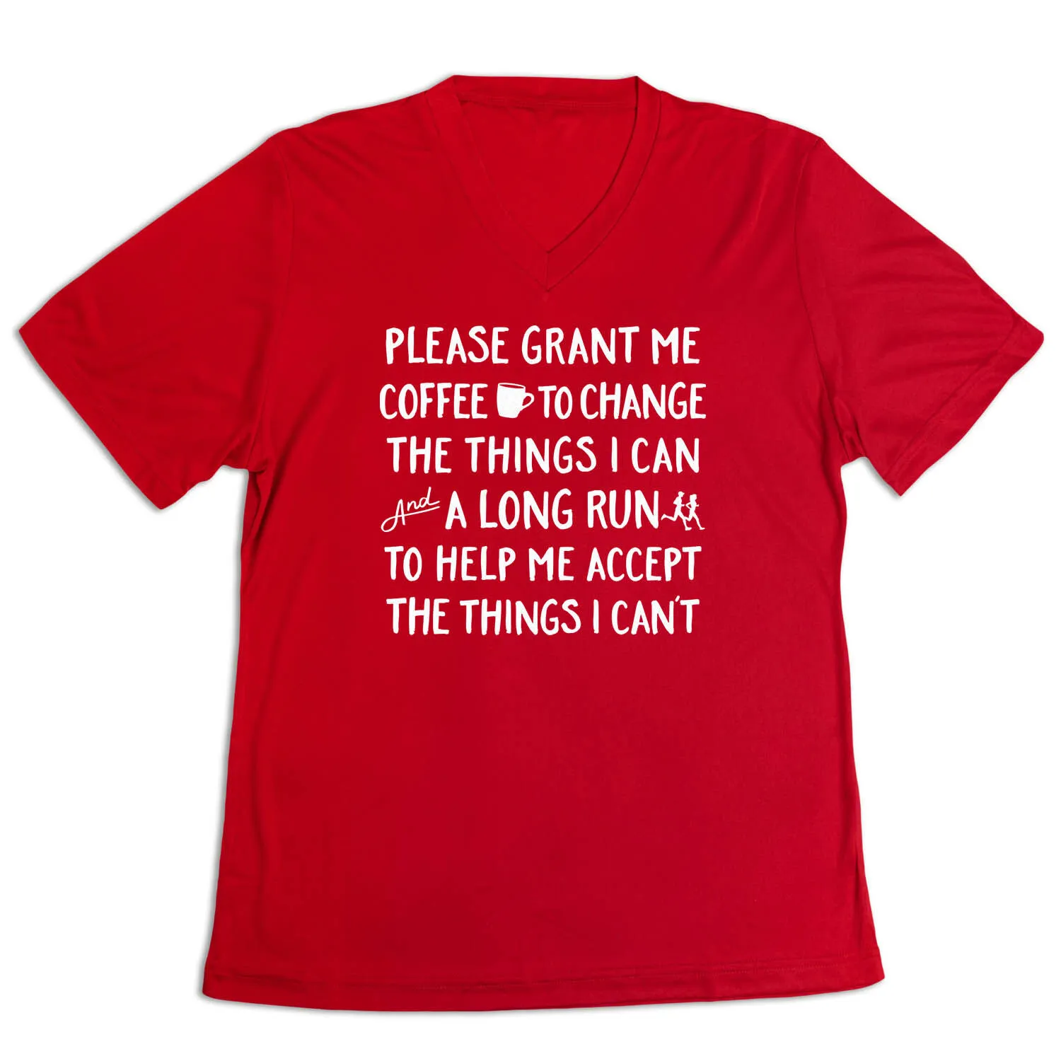 Women's Short Sleeve Tech Tee - Please Grant Me Coffee 10 Women's Short Sleeve Tech Tee - Please Grant Me Coffee - Image 8