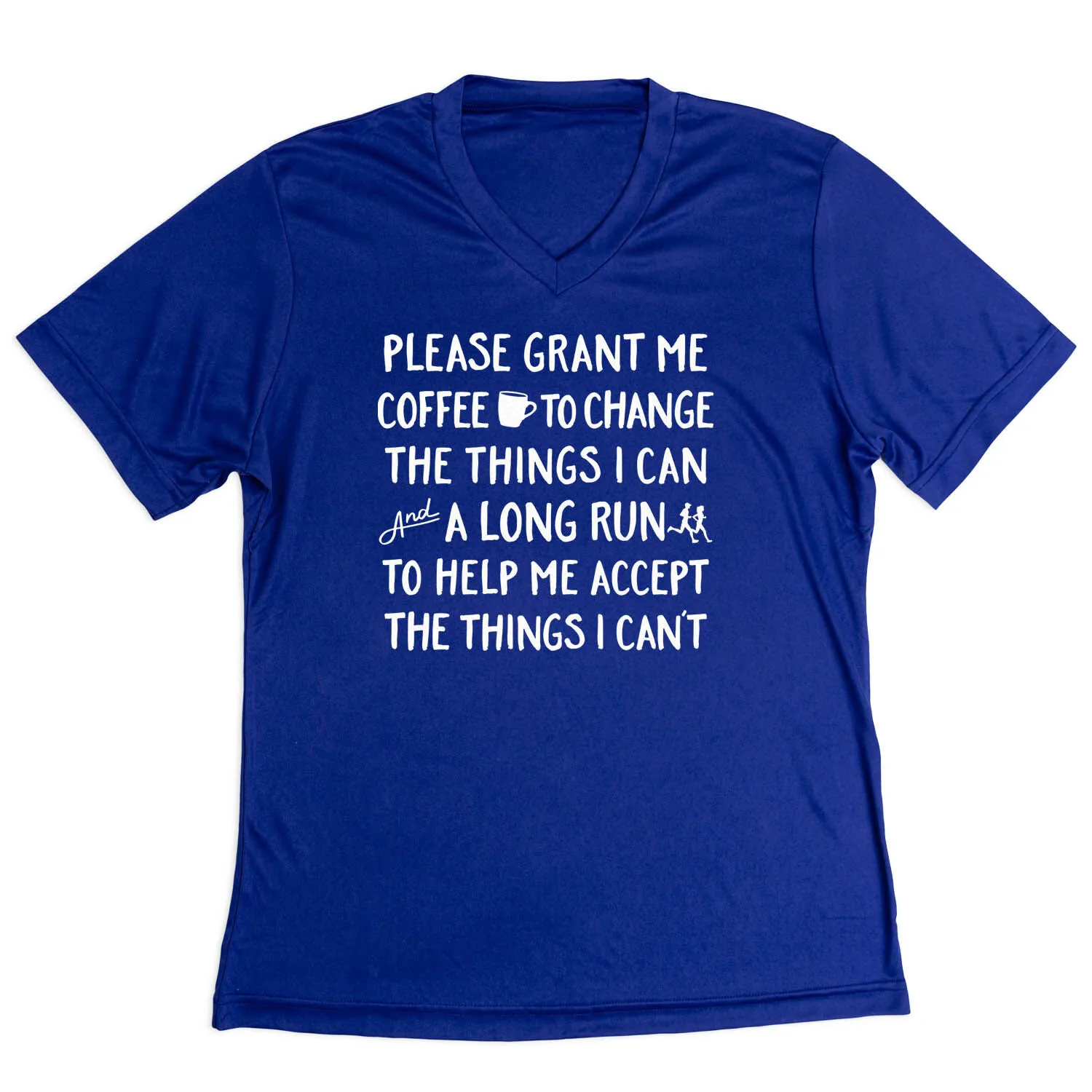 Women's Short Sleeve Tech Tee - Please Grant Me Coffee 11 Women's Short Sleeve Tech Tee - Please Grant Me Coffee - Image 9