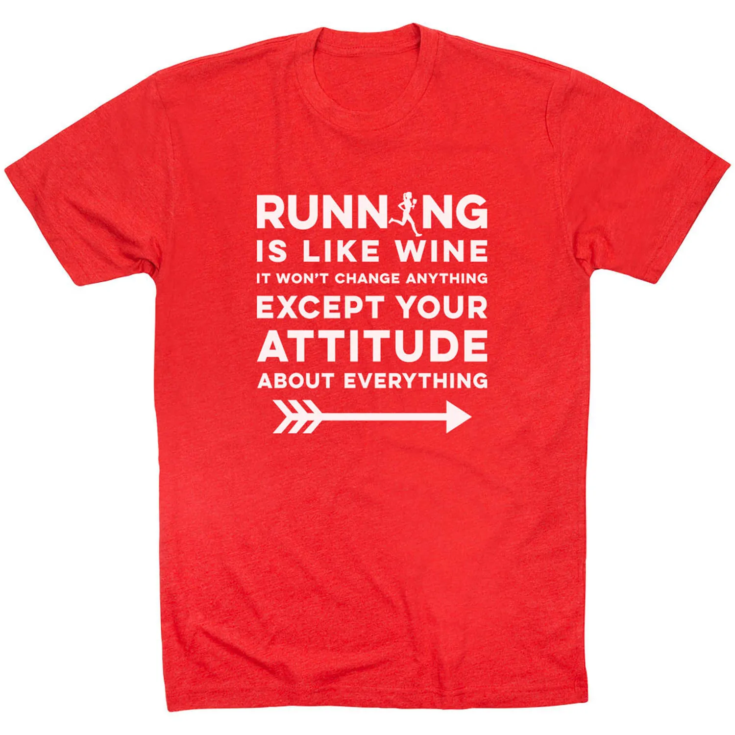 Running Short Sleeve T-Shirt - Running Is Like Wine 13 Running Short Sleeve T-Shirt - Running Is Like Wine - Image 11
