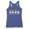 Women's Everyday Tank Top - Runnin' With My Gnomies® - Christmas