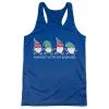 Women's Racerback Performance Tank Top - Runnin' With My Gnomies® - Christmas -goneforarun Sales 2023 tr 44677 ROYAL MAIN