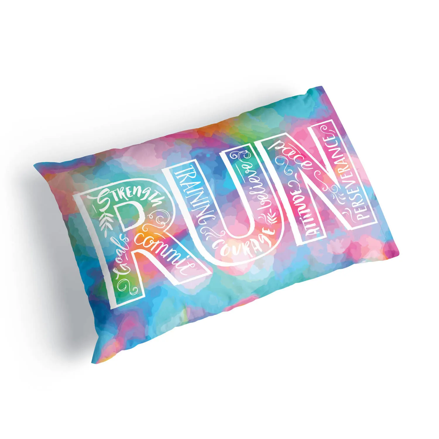 Running Pillowcase - Inspire To Run 4 Running Pillowcase - Inspire To Run - Image 2