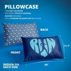 Running Pillowcase - Love To Run -goneforarun Sales 2023 tr 44687 DETAILS