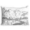 Running Pillowcase - Mountain Sketch -goneforarun Sales 2023 tr 44689 MAIN